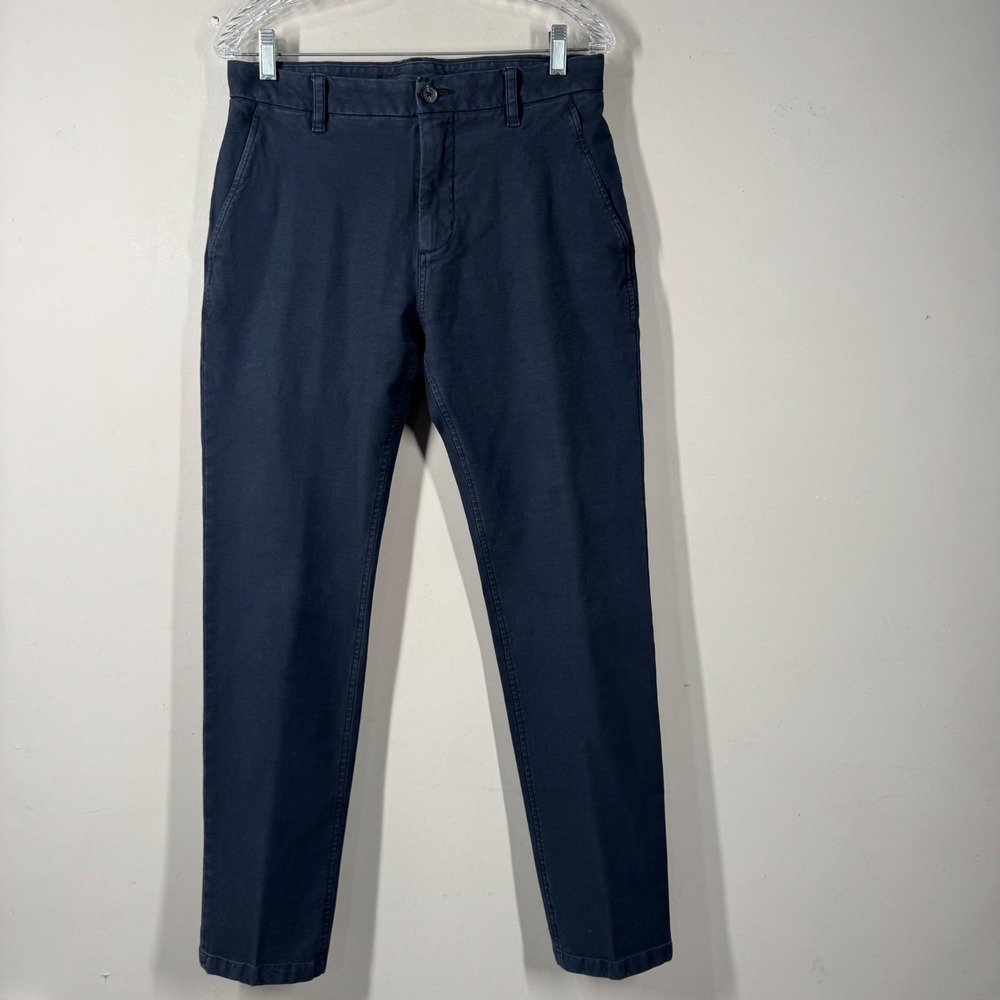 Buck Mason Navy Chinos